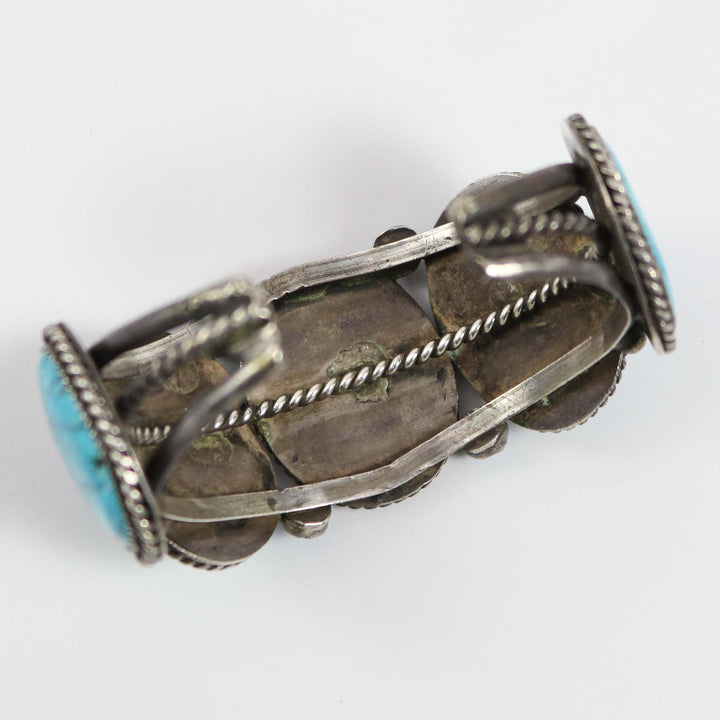1970s Turquoise Cuff by Vintage Collection - Garland's