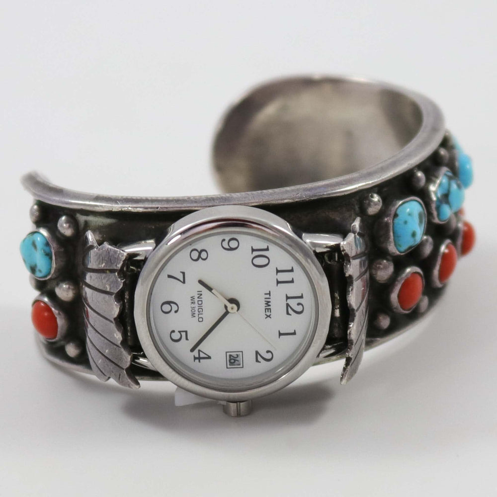 1970s Watch Cuff by Fred Guerro - Garland's
