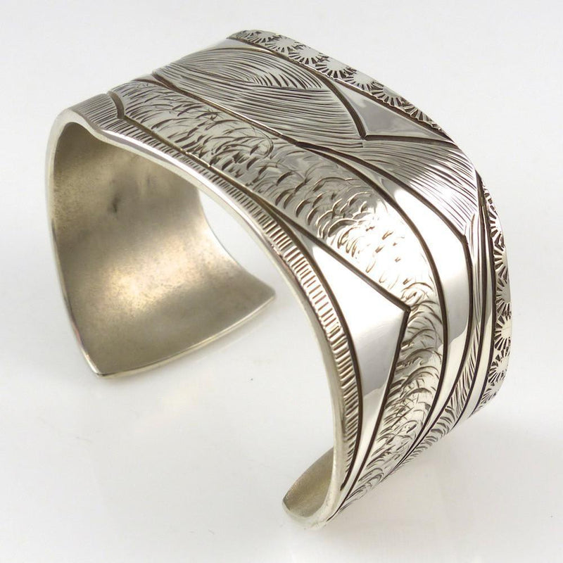 Cutting Water Cuff by Jared Chavez - Garland&