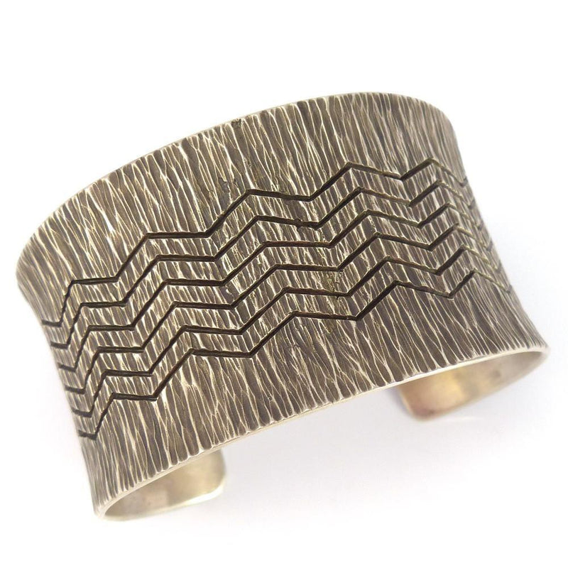 Zig Zag Cuff by Pete Johnson - Garland&