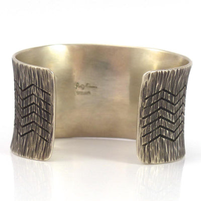 Zig Zag Cuff by Pete Johnson - Garland's