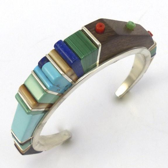 High Rise Inlay Cuff by Sherian Honhongva - Garland's