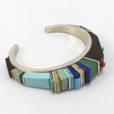 High Rise Inlay Cuff by Sherian Honhongva - Garland's