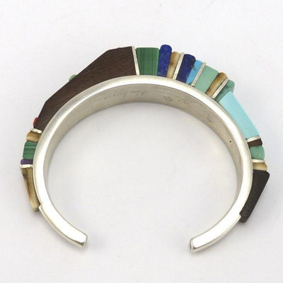 High Rise Inlay Cuff by Sherian Honhongva - Garland's