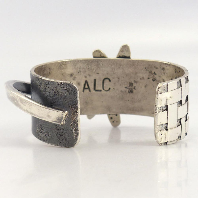 Coral Flower Cuff by Alethia Little Crawford - Garland&