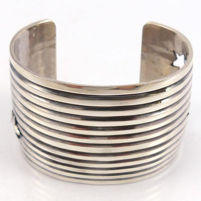 Silver Star Cuff by Andy Cadman - Garland's