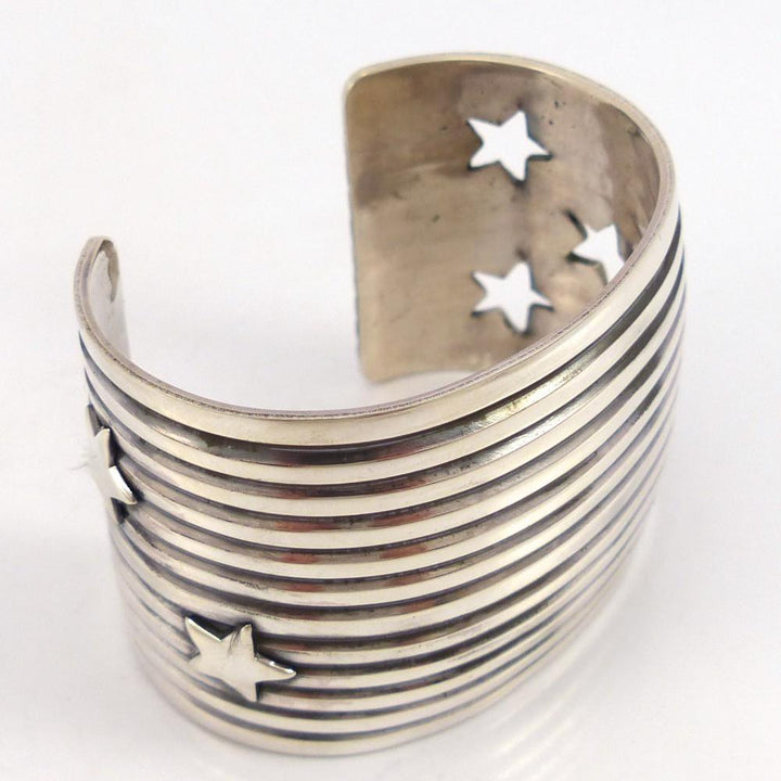 Silver Star Cuff by Andy Cadman - Garland's