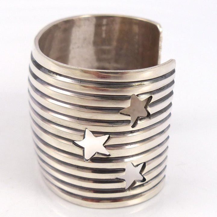 Silver Star Cuff by Andy Cadman - Garland's