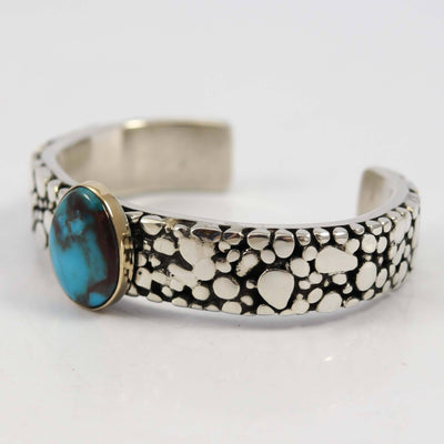 Bisbee Turquoise Cuff by Marc Antia - Garland's