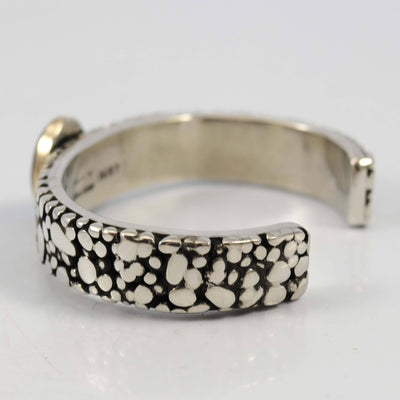 Bisbee Turquoise Cuff by Marc Antia - Garland's