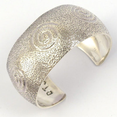 Migration Swirl Cuff by Derrick Joe - Garland's