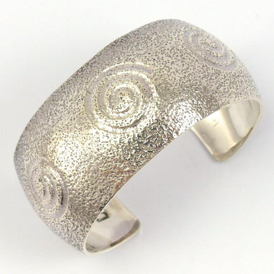 Migration Swirl Cuff by Derrick Joe - Garland's