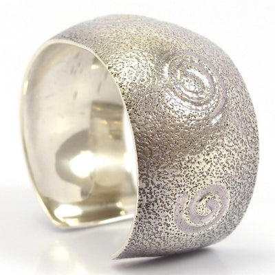 Migration Swirl Cuff by Derrick Joe - Garland's