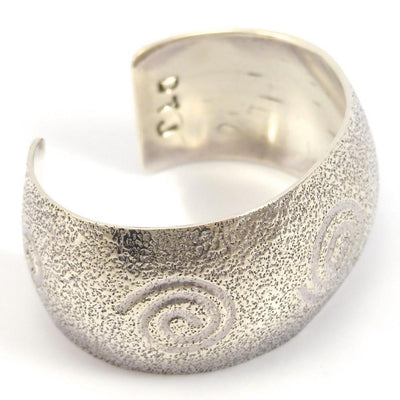 Migration Swirl Cuff by Derrick Joe - Garland's