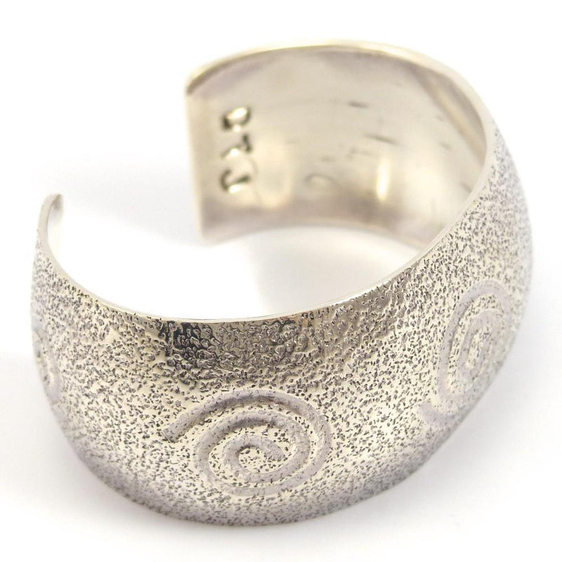 Migration Swirl Cuff by Derrick Joe - Garland&