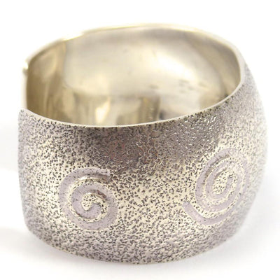 Migration Swirl Cuff by Derrick Joe - Garland's