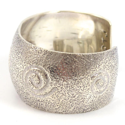 Migration Swirl Cuff by Derrick Joe - Garland's