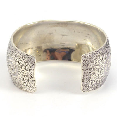 Migration Swirl Cuff by Derrick Joe - Garland's