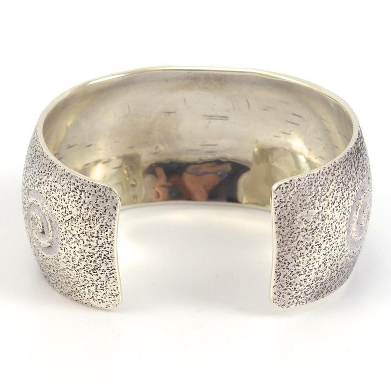 Migration Swirl Cuff by Derrick Joe - Garland&