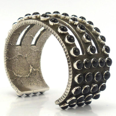 Onyx Row Cuff by Ernest Rangel - Garland's