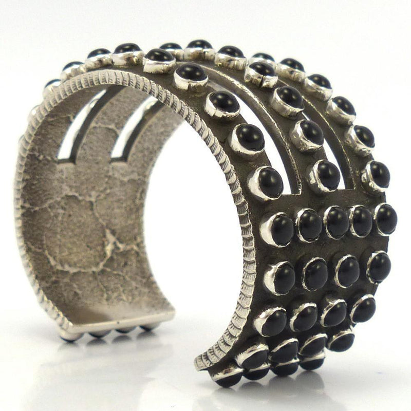 Onyx Row Cuff by Ernest Rangel - Garland&