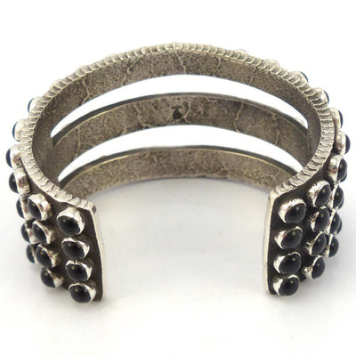 Onyx Row Cuff by Ernest Rangel - Garland's