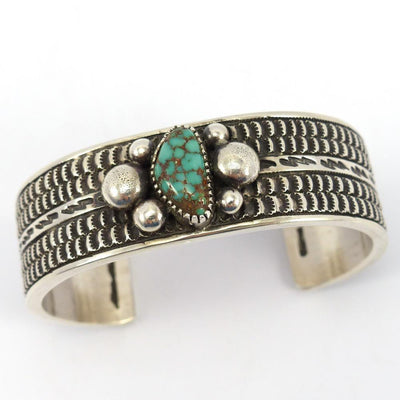 Turquoise Cuff by Matthew Charley - Garland's