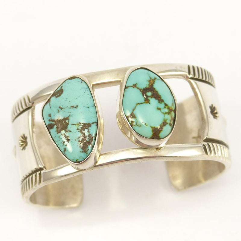Turquoise Mountain Cuff by Cippy Crazyhorse - Garland&