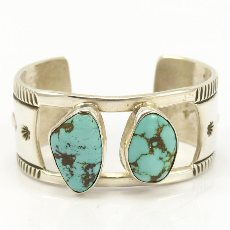Turquoise Mountain Cuff by Cippy Crazyhorse - Garland&