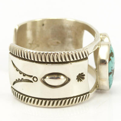 Turquoise Mountain Cuff by Cippy Crazyhorse - Garland's