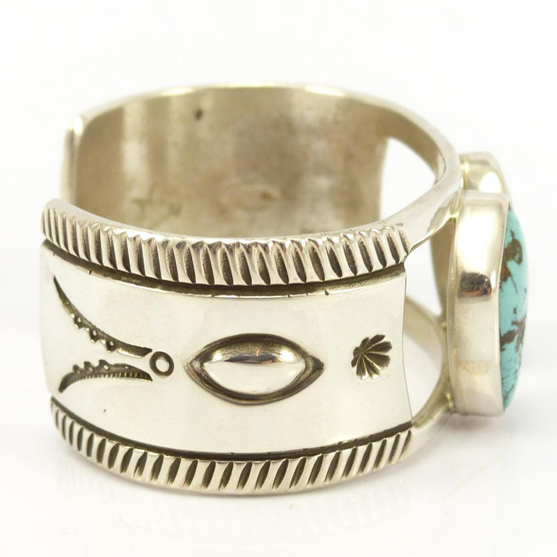 Turquoise Mountain Cuff by Cippy Crazyhorse - Garland&