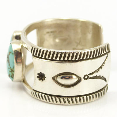 Turquoise Mountain Cuff by Cippy Crazyhorse - Garland's