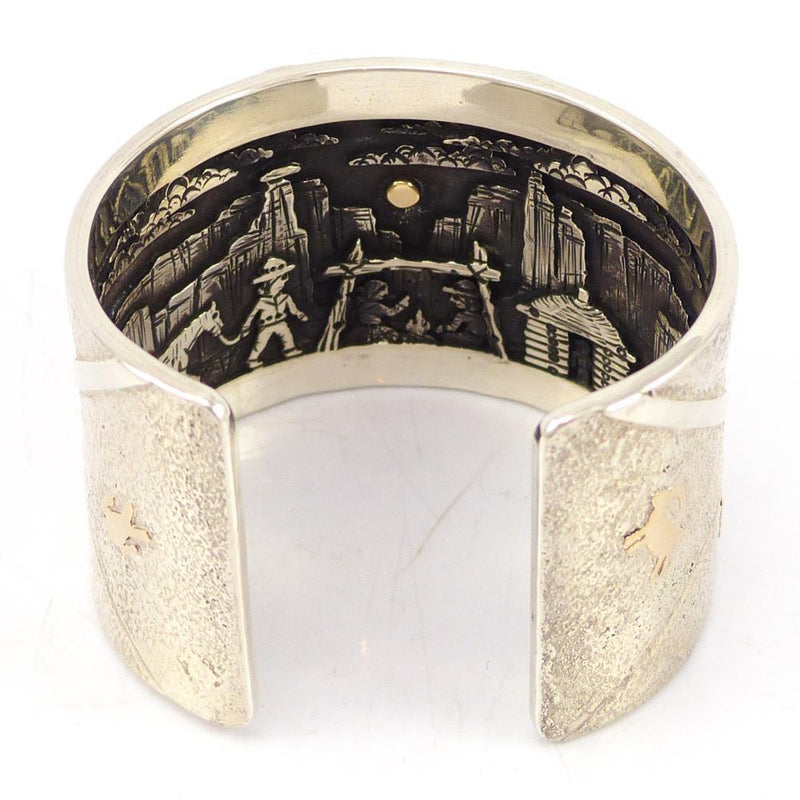 Inner Beauty Cuff by Cody Hunter - Garland&