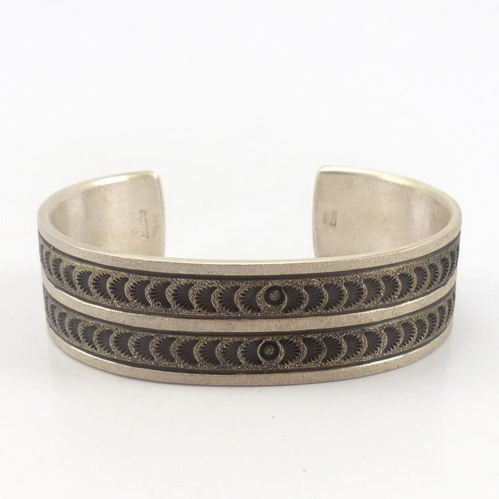 Stamped Cuff by Aaron John - Garland's
