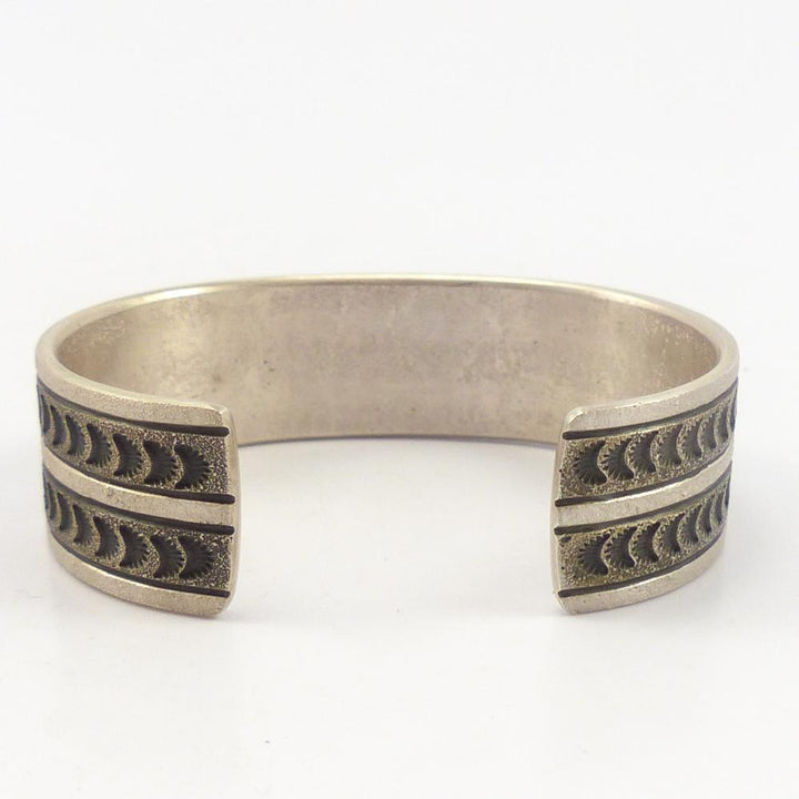 Stamped Cuff by Aaron John - Garland's