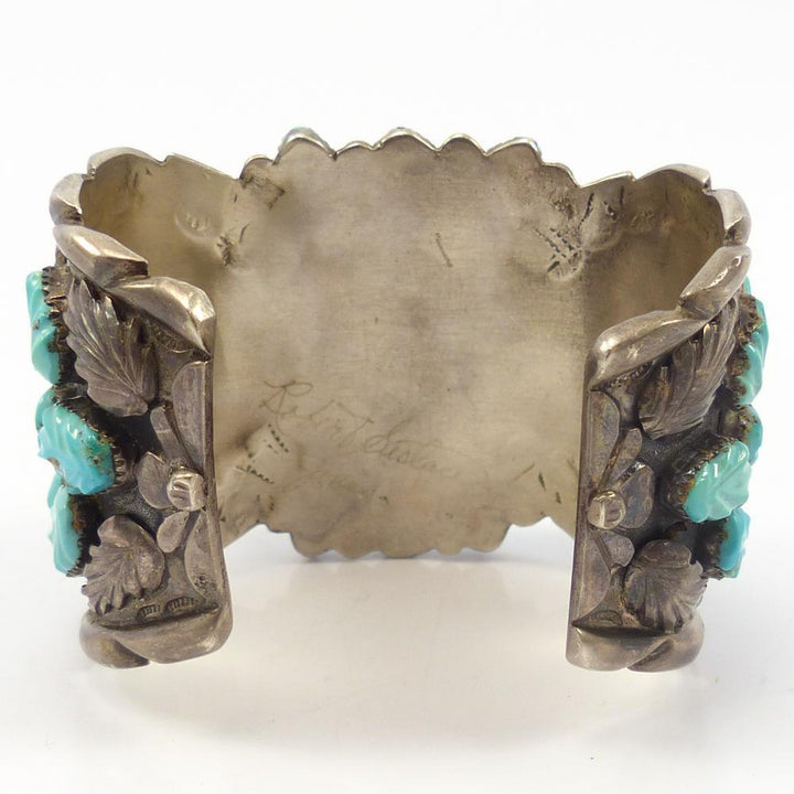 1960s Turquoise Watch Cuff by Vintage Collection - Garland's