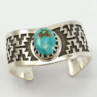 Royston Turquoise Cuff by Tommy Jackson - Garland's
