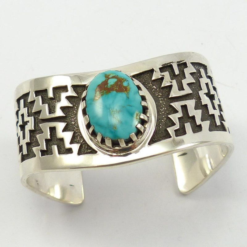 Royston Turquoise Cuff by Tommy Jackson - Garland&