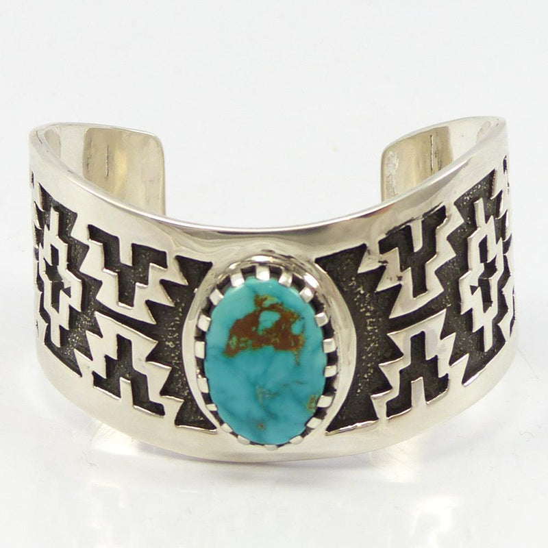 Royston Turquoise Cuff by Tommy Jackson - Garland&