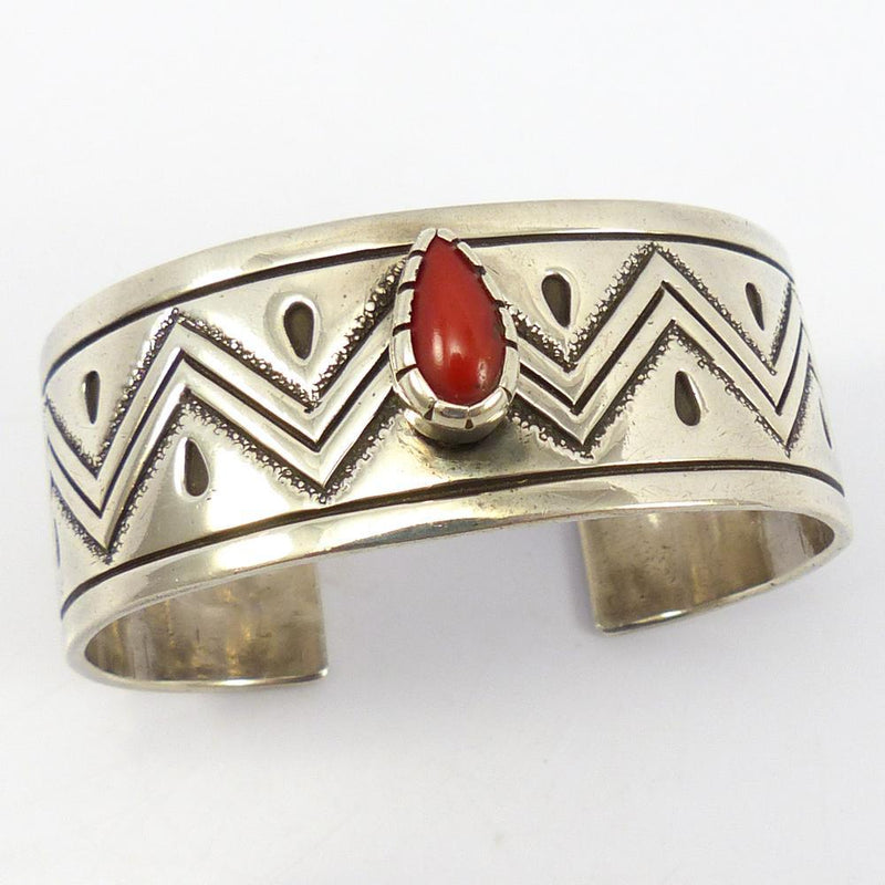 Coral Cuff by Patrick Taylor - Garland&