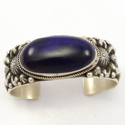 Sugilite Cuff by Albert Jake and Bruce Eckhardt - Garland's