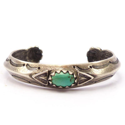 Royston Turquoise Cuff by Jock Favour - Garland's