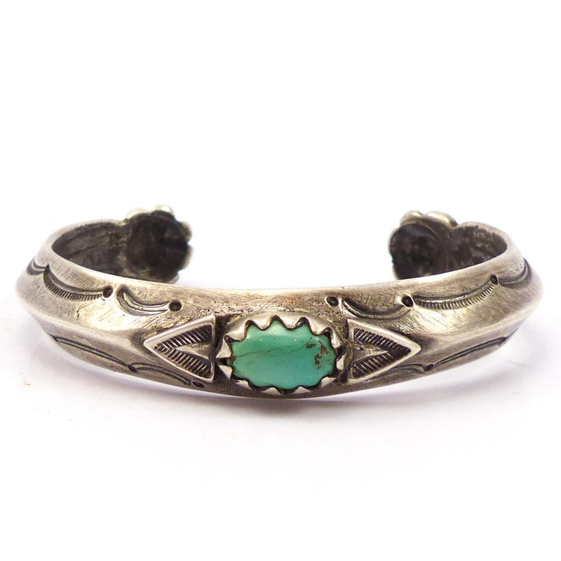 Royston Turquoise Cuff by Jock Favour - Garland&