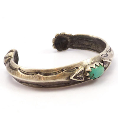 Royston Turquoise Cuff by Jock Favour - Garland's