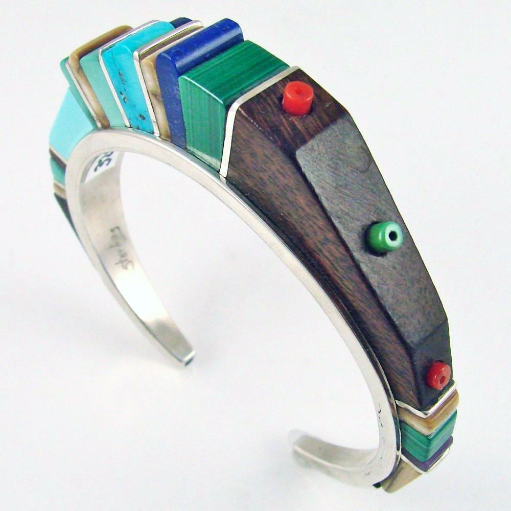 High Rise Inlay Cuff by Sherian Honhongva - Garland's