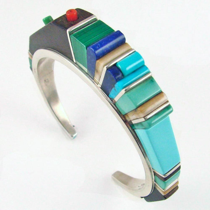 High Rise Inlay Cuff by Sherian Honhongva - Garland's