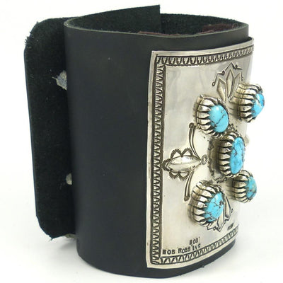 Persian Turquoise Ketoh Bracelet by Bob Robbins - Garland's