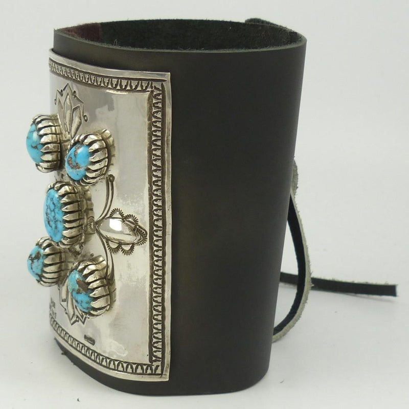 Persian Turquoise Ketoh Bracelet by Bob Robbins - Garland&