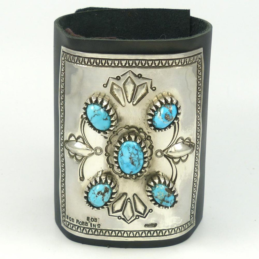 Persian Turquoise Ketoh Bracelet by Bob Robbins - Garland's