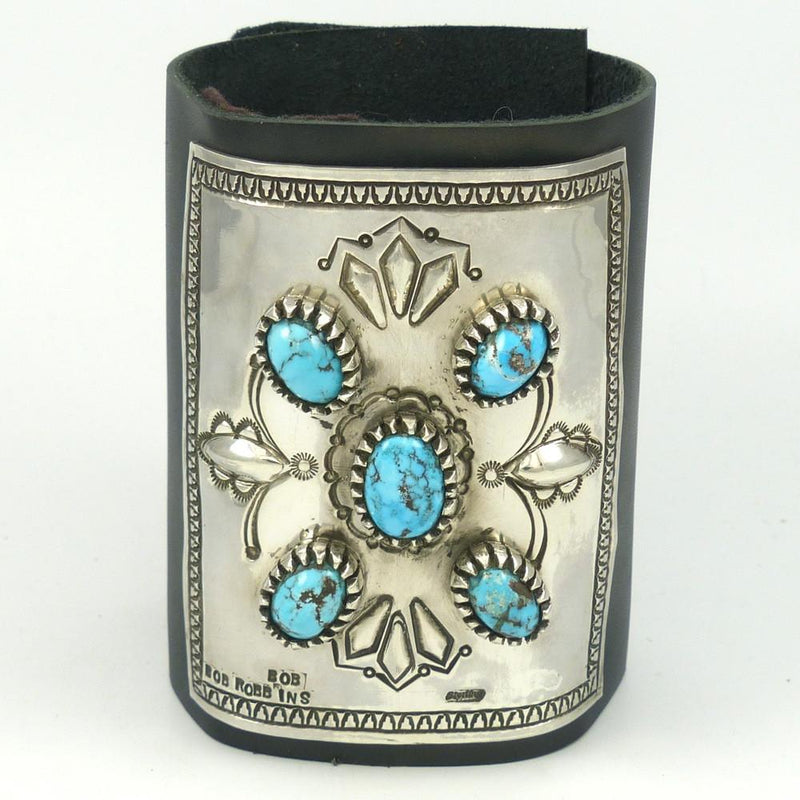 Persian Turquoise Ketoh Bracelet by Bob Robbins - Garland&